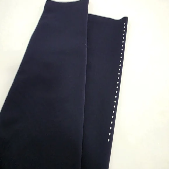 Fanka Dark Navy Blue Lift N Curve Leggings Size Large - Picture 4 of 8